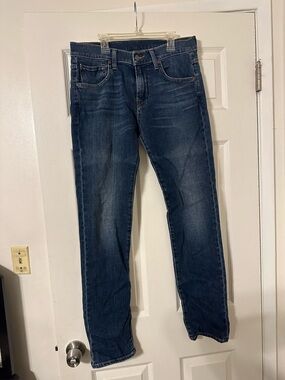 7 for All ManKind Paxtyn Classic Dark Blue Men's Jeans - 32